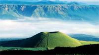 最大的火山口阿苏山周长有多少（周长120多千米）