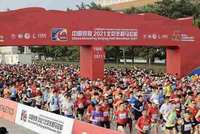 国内五大马拉松赛事，北京马拉松名列第一位