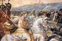 世界公认的四个大帝：君士坦丁大帝位列榜首