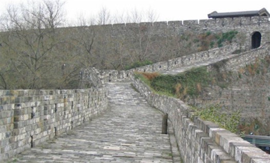 中国最大的城垣 南京明城墙的外郭城墙超过60公里