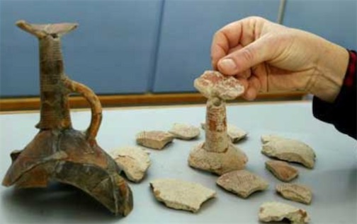 最古老的香水 尼科西亚发现了4000年前的香水